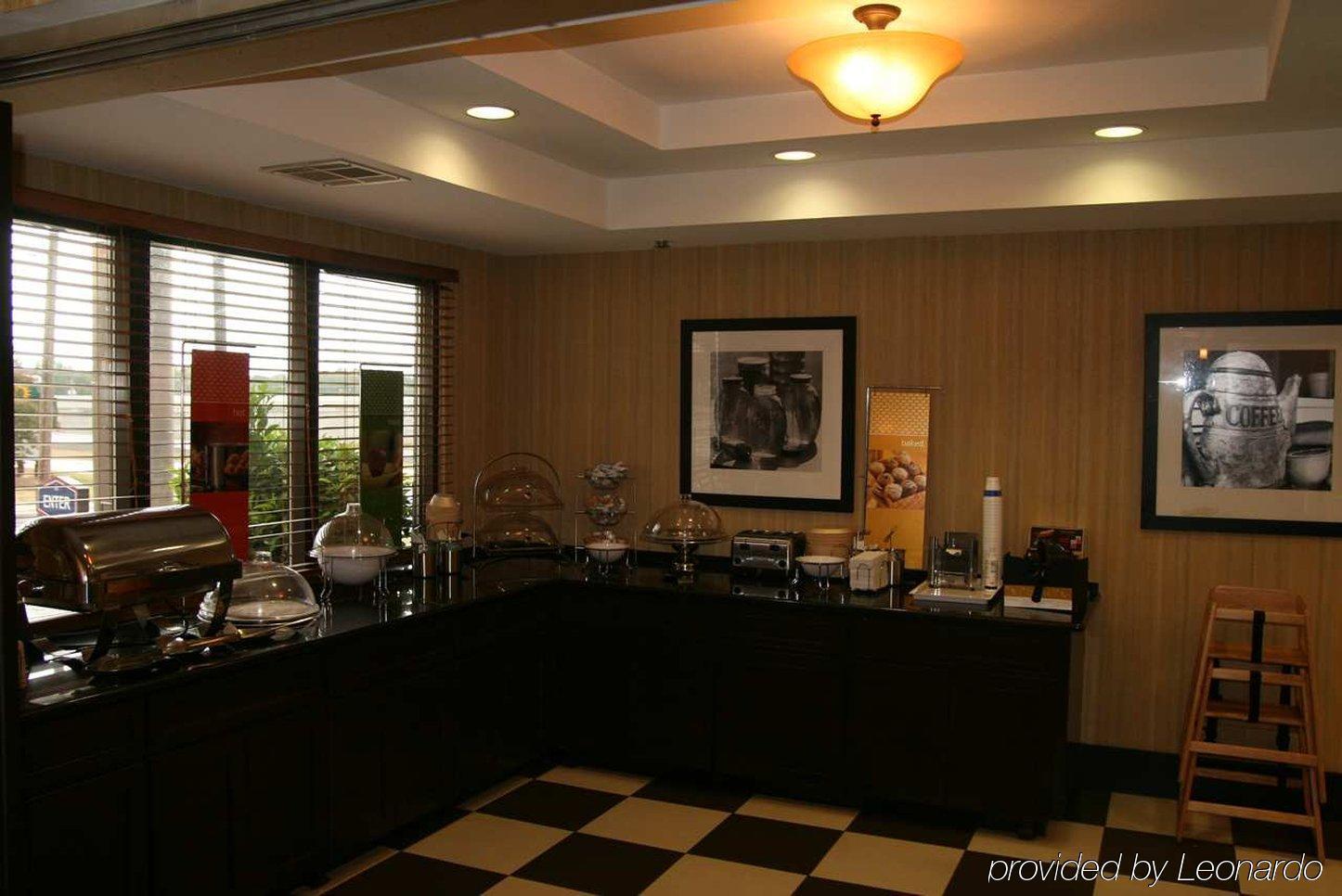 Hampton Inn El Dorado Ristorante foto